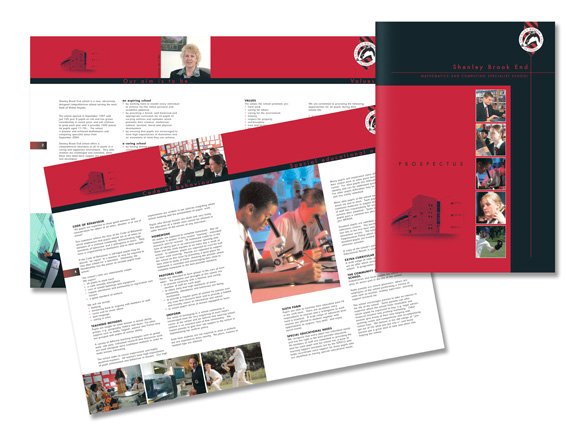 Shenley Brook End Prospectus, Campaign, design, free Trial, Marketing Approach, discounted, Presentation